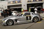 Mercedes-Benz SLS AMG GT3 24h Dubai 2011 года